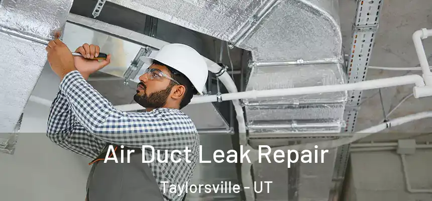  Air Duct Leak Repair Taylorsville - UT