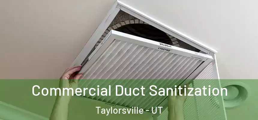  Commercial Duct Sanitization Taylorsville - UT
