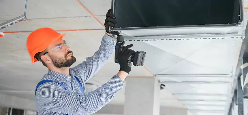 Roof Cap & Exterior Hood Lint Buildup Removal – Taylorsville